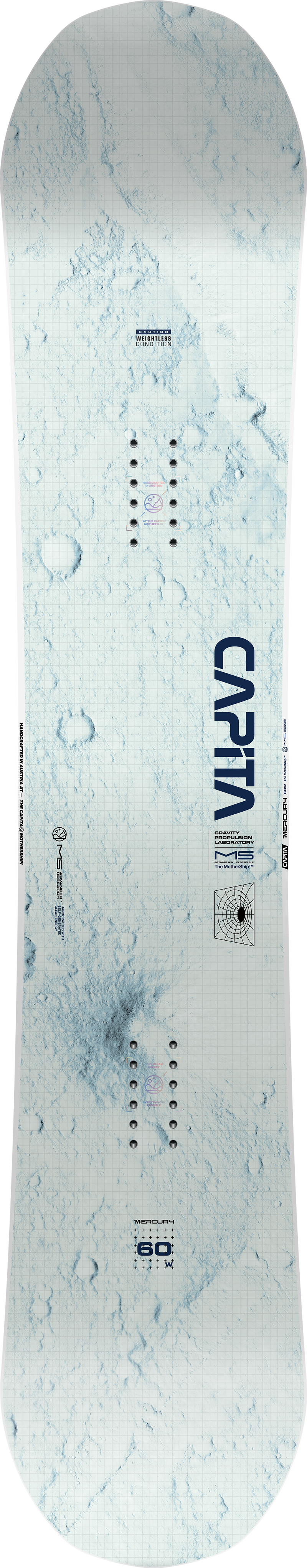 Capita Mercury WIDE Snowboard 2024 – Milo Snow and Skate