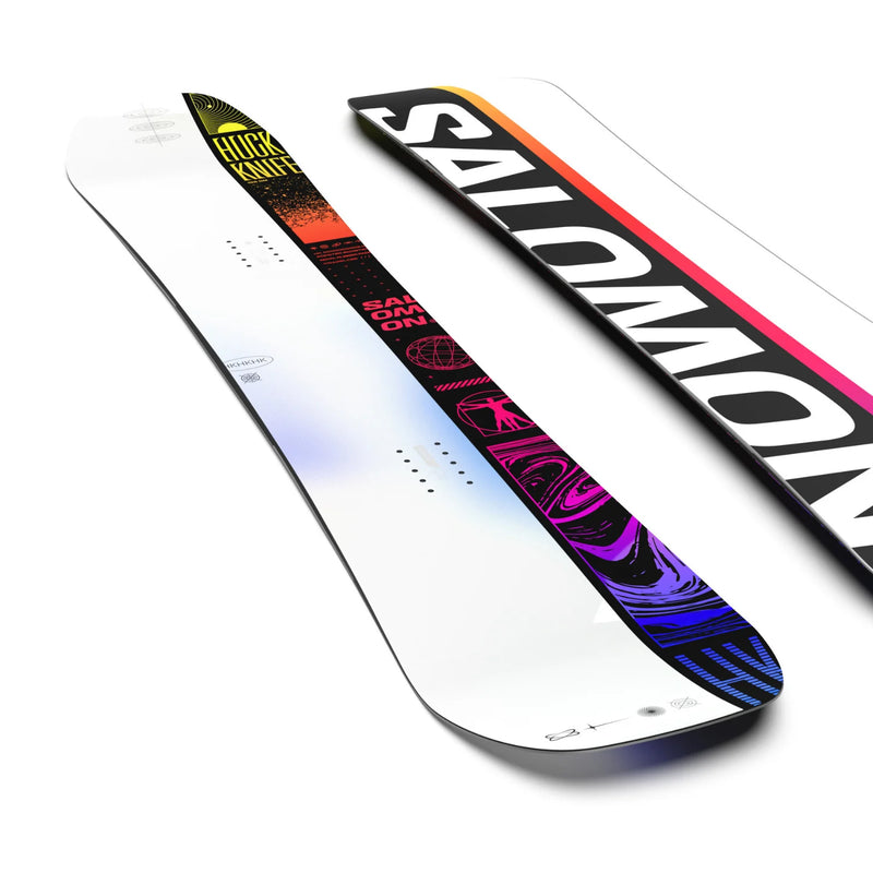 Salomon Huck Knife Snowboard (2024) – Milo Snow and Skate