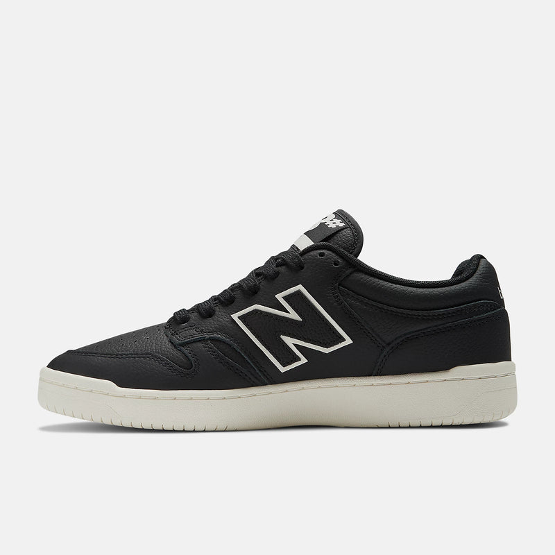 New Balance Numeric 480 (Black / Sea Salt)