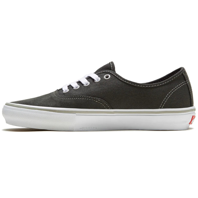 Dark on sale gray vans