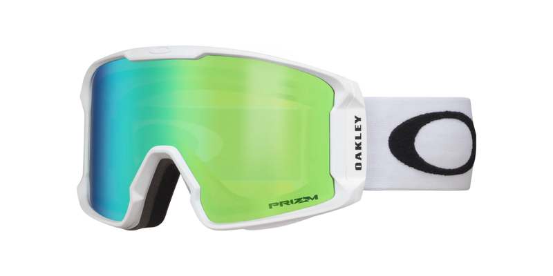 Oakley Line Miner L Snow Goggles - Matte Black/Prizm Sage Gold