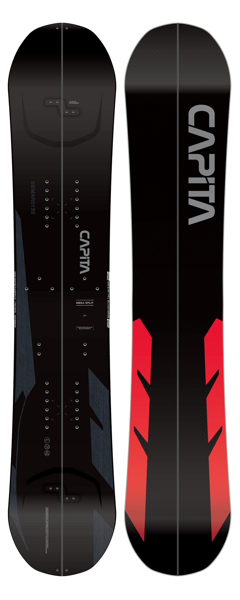 Capita Mega Split Snowboard 2023 (Comes with Skins) – Milo