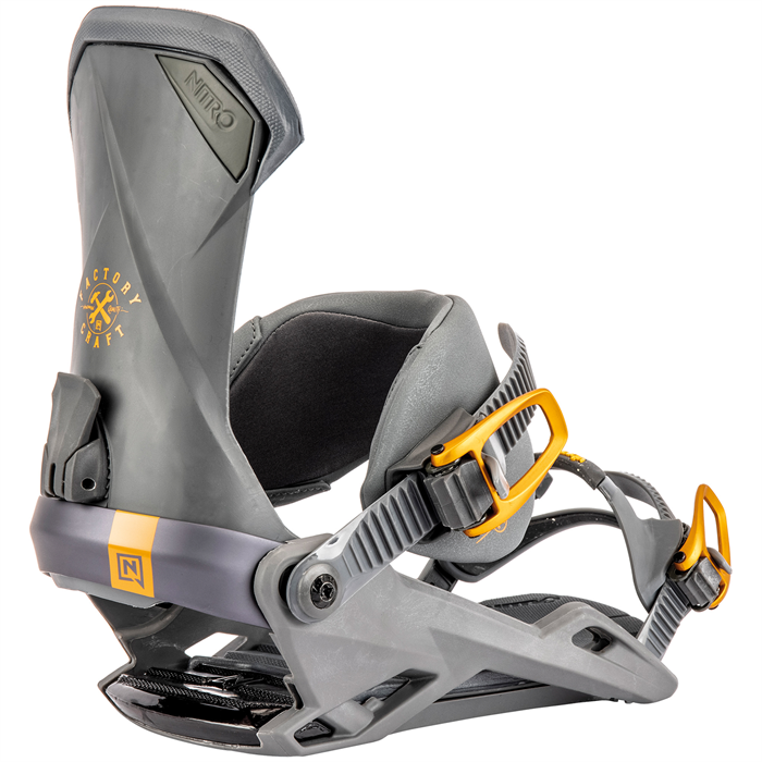 Nitro Team Snowboard Binding 2023 (Factory Craft Series) – Milo