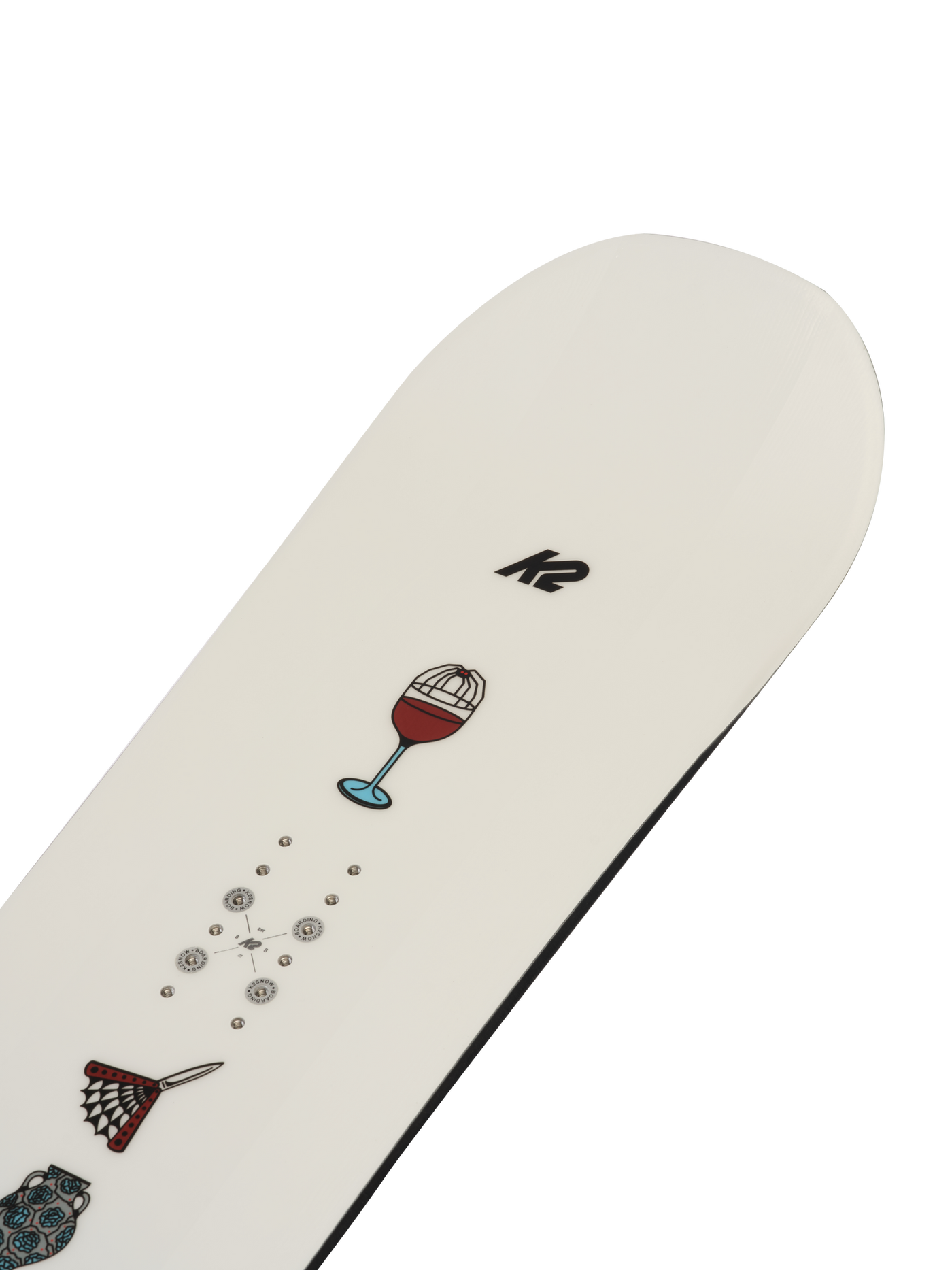 K2 Spellcaster Snowboard 2025 Milo Snow and Skate