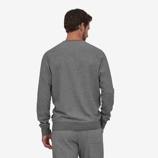 Patagonia Men s Mahnya Fleece Crewneck Noble Grey L