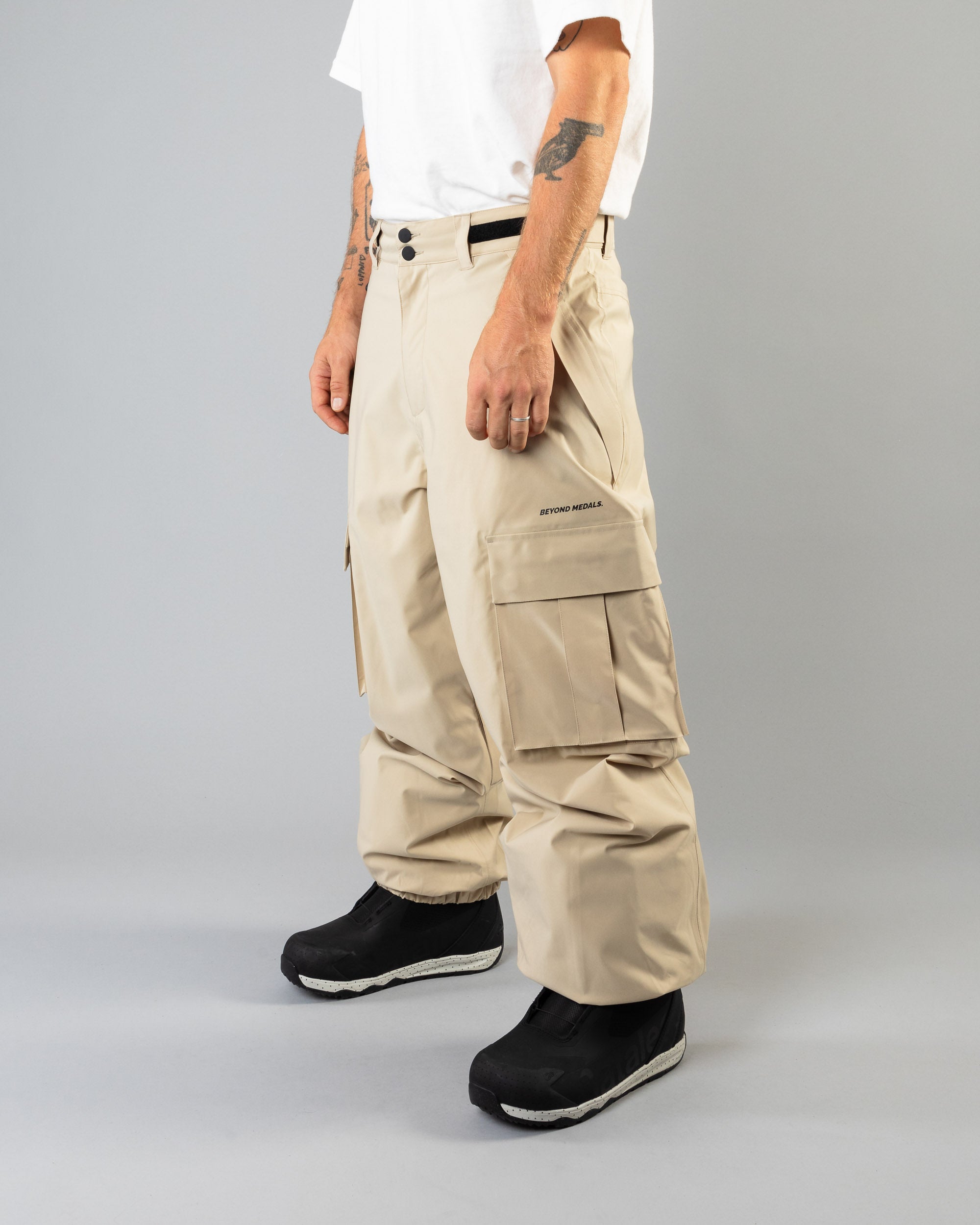 Beyond Medals Cargo Pant 2L (Beige)