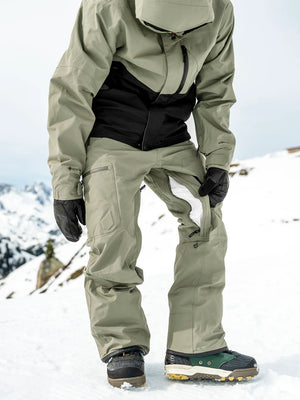 Men's Snowboard Jacket Volcom Guide GORE-TEX Jacket (Military)