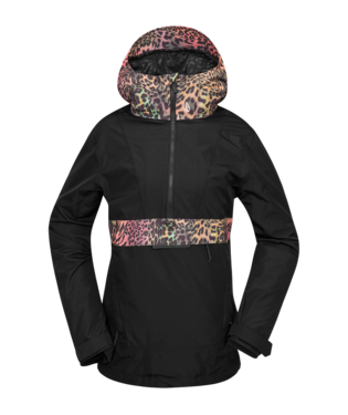 Pullover womens snowboard jacket best sale