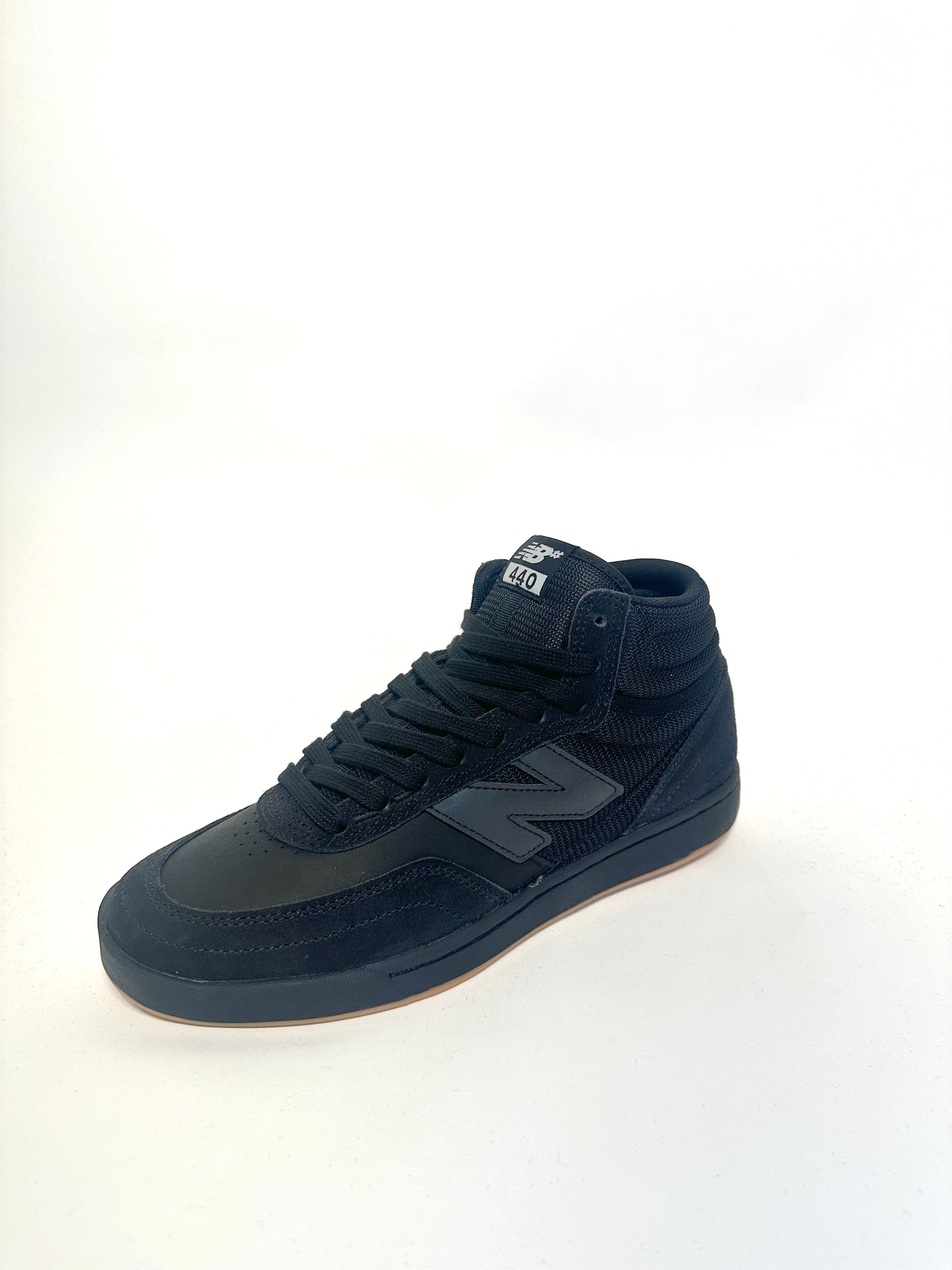 New balance 440 black best sale