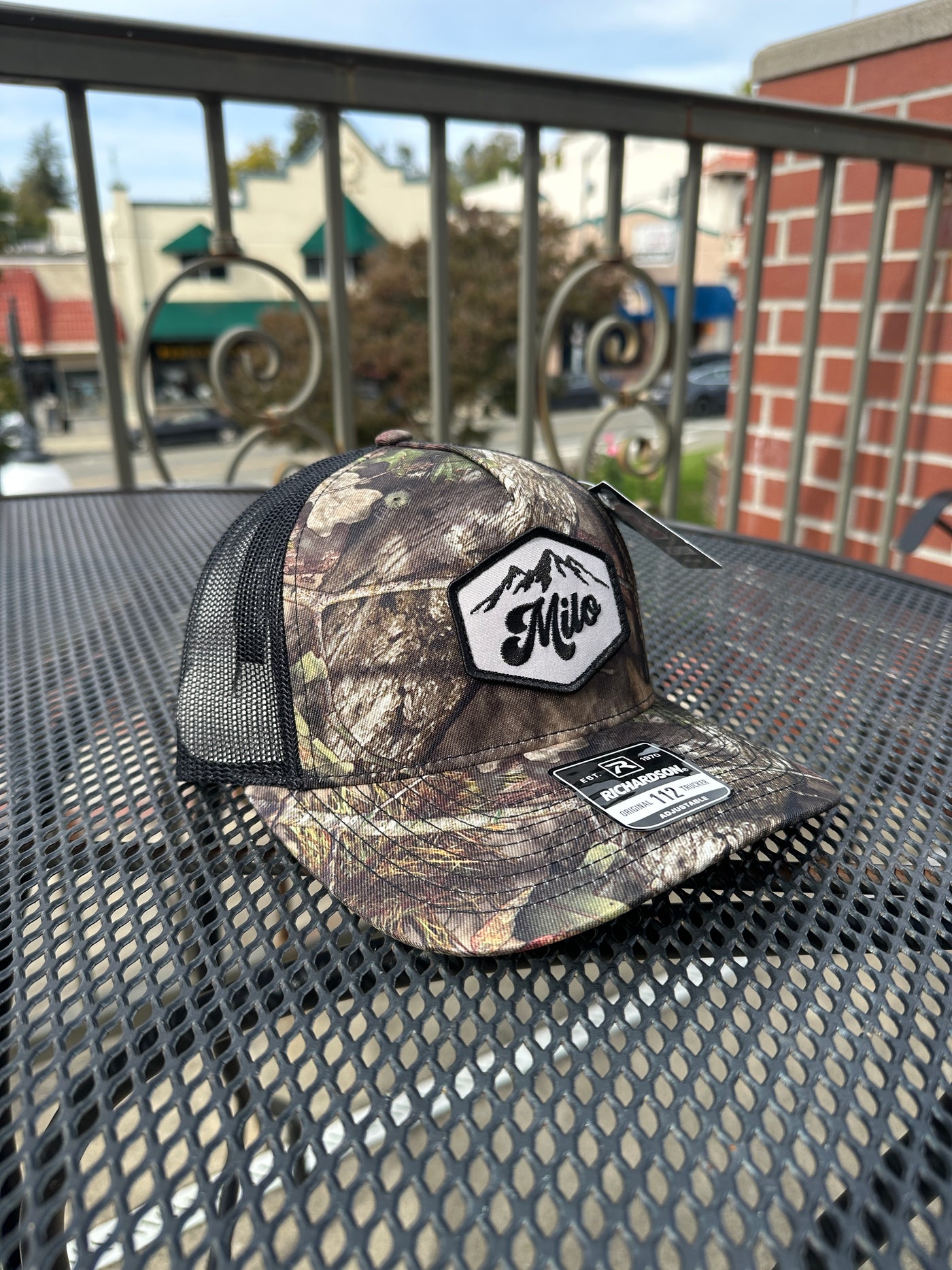 Milo Mountain 112 Trucker Hat (Duck Camo/Brown) – Milo Snow and Skate