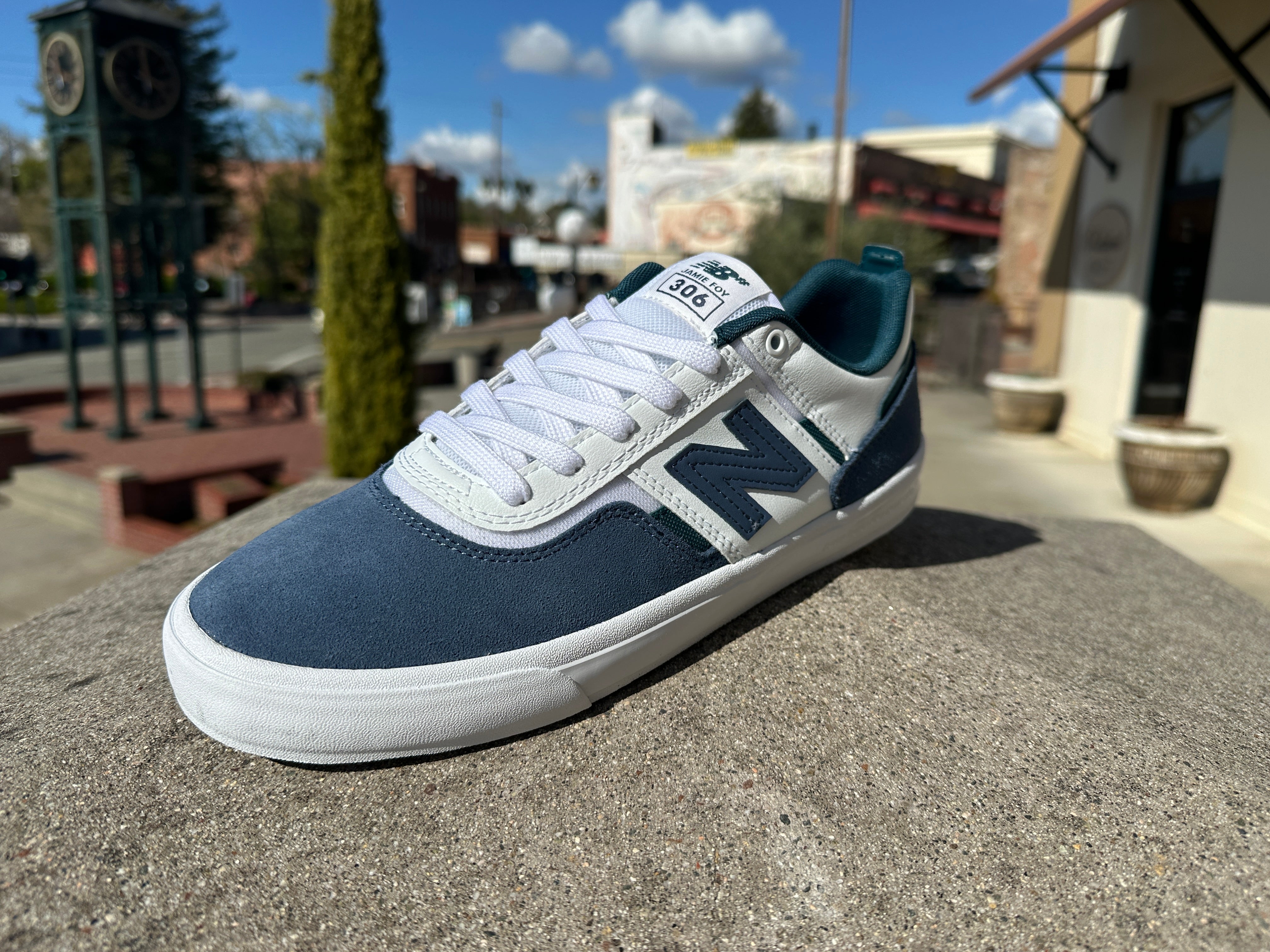 New Balance Numeric 306 Jamie Foy Blue White