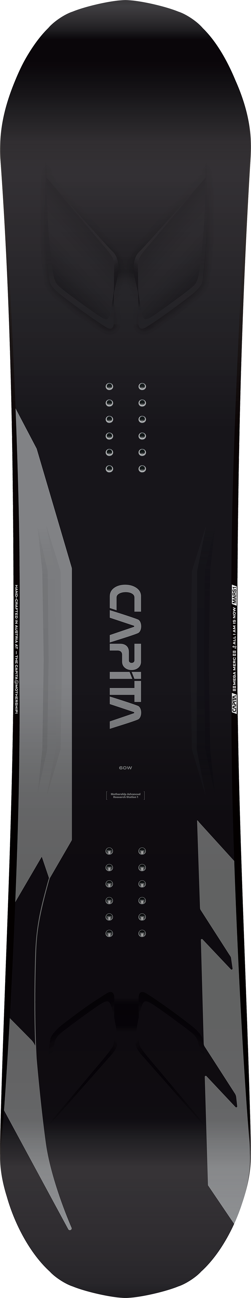 Capita Mega Mercury Snowboard WIDE 2023 – Milo Snow and Skate