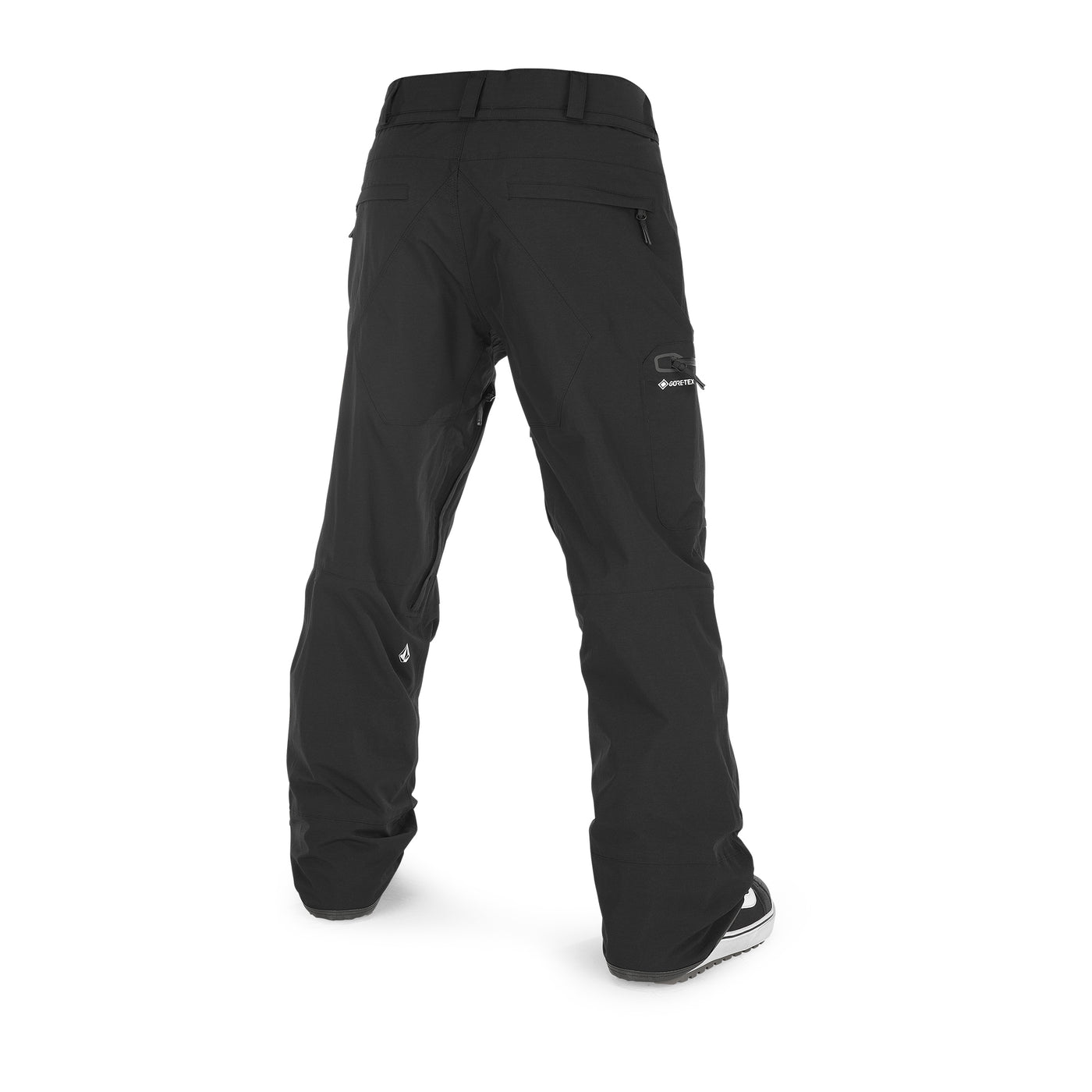 Traction Insulated Ski Pant - Black - Mens