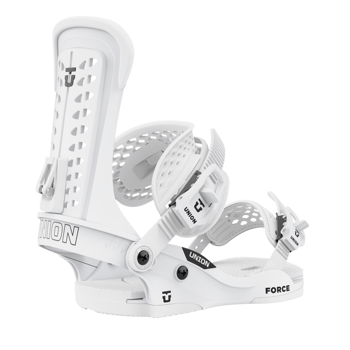 Force Snowboard Bindings 2023 (White) – Milo Snow and