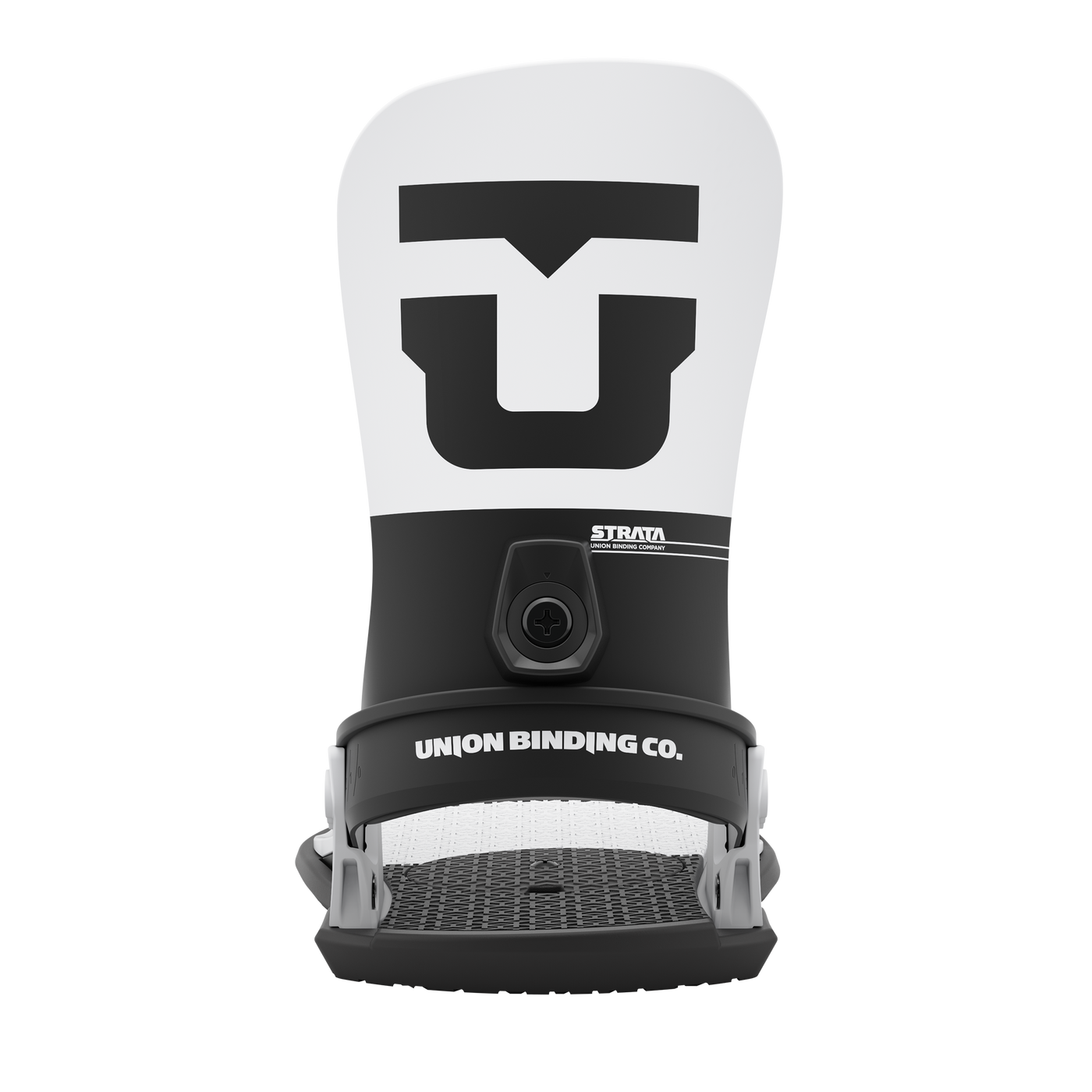 Union Strata Snowboard Binding 2023 (White Team Highback) – Milo