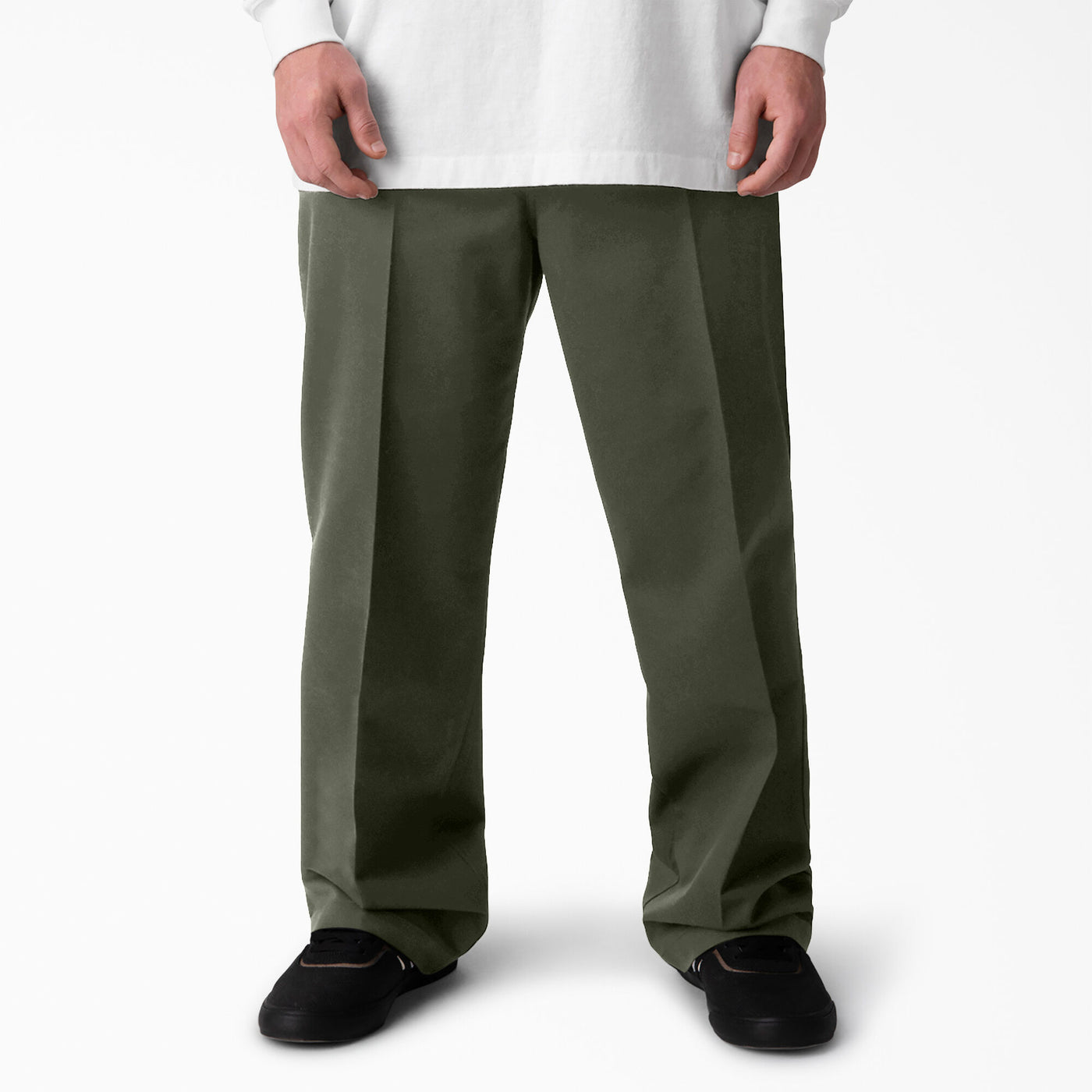 Dickies - Slim Fit Work Lincoln Green - Pants